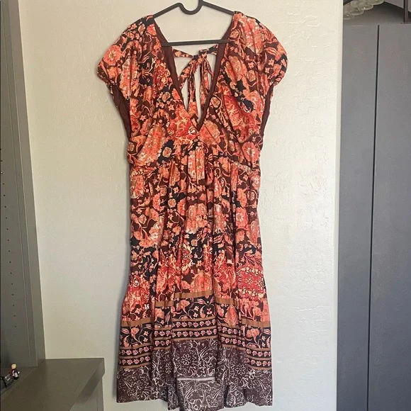 Anthropologie floral dress - Picture 4 of 12